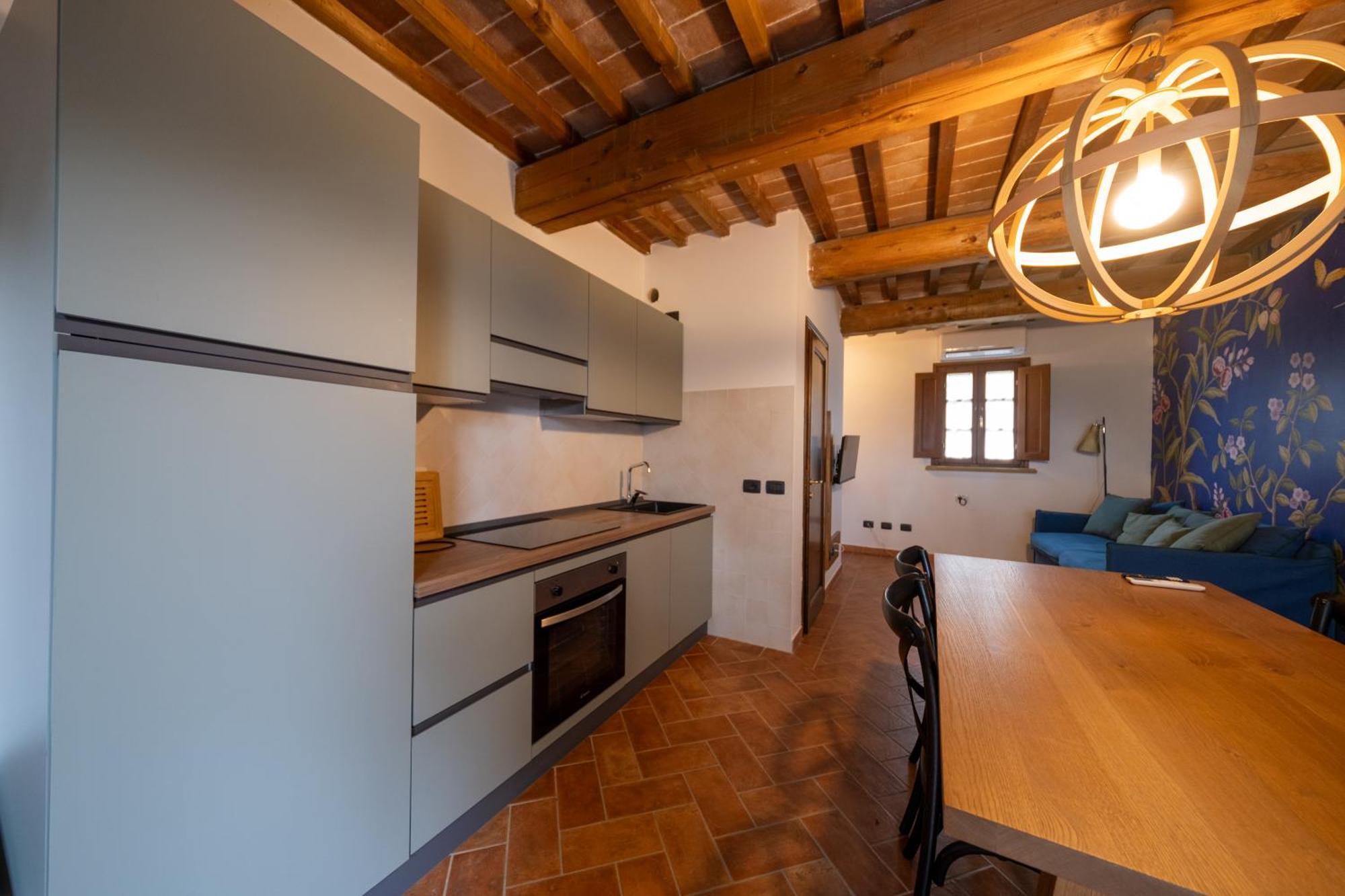 San Ruffino Apartments Lari Dış mekan fotoğraf