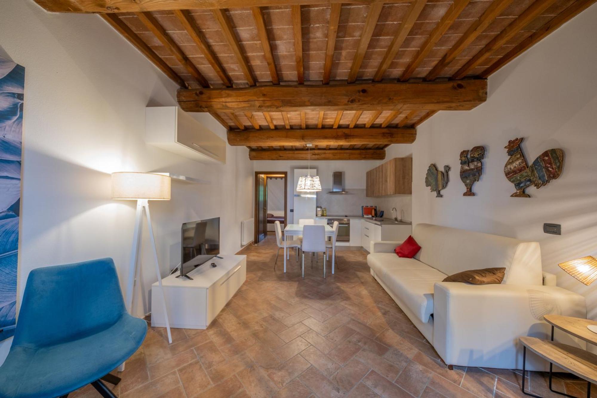 San Ruffino Apartments Lari Dış mekan fotoğraf