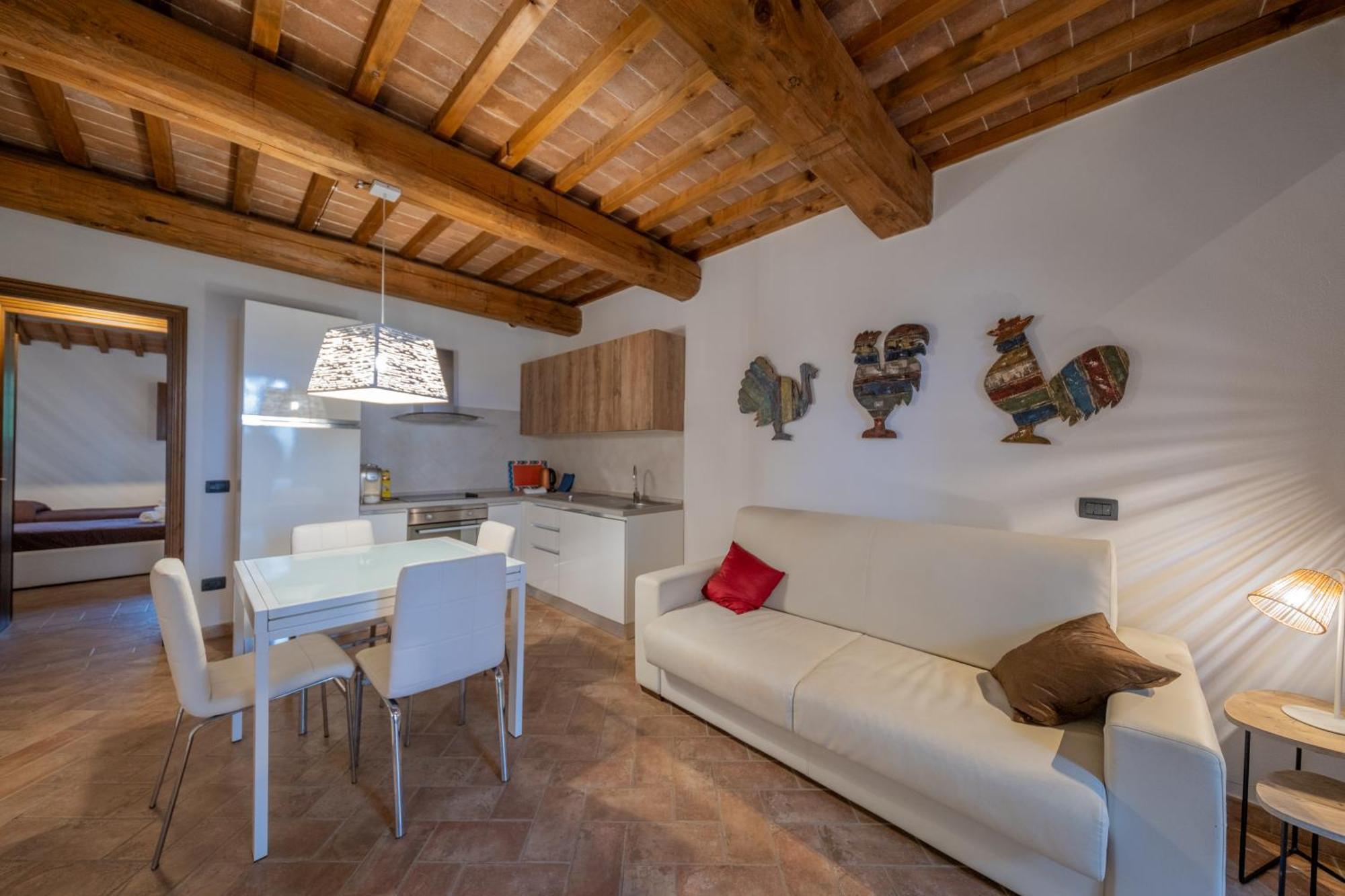 San Ruffino Apartments Lari Dış mekan fotoğraf