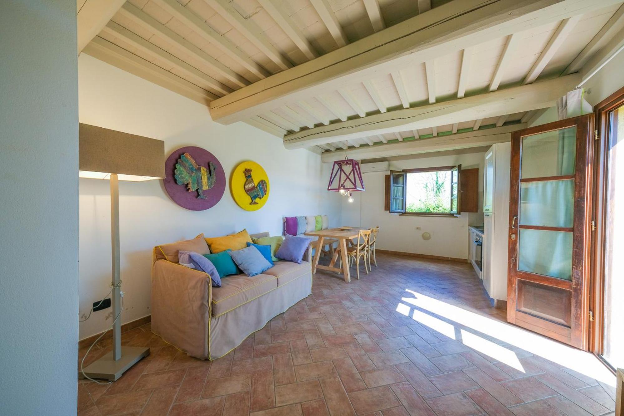 San Ruffino Apartments Lari Dış mekan fotoğraf