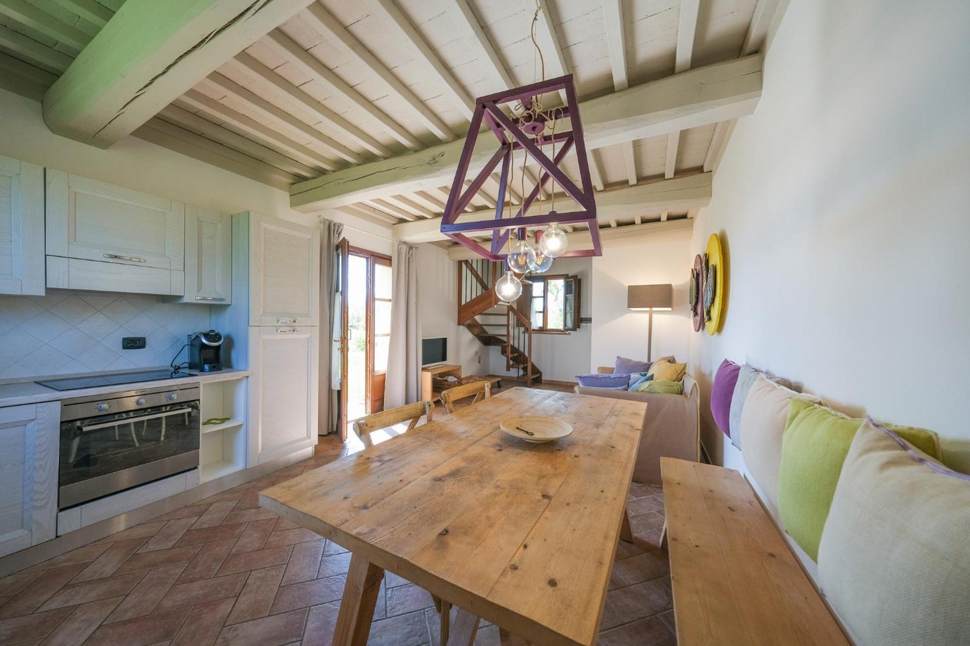 San Ruffino Apartments Lari Dış mekan fotoğraf