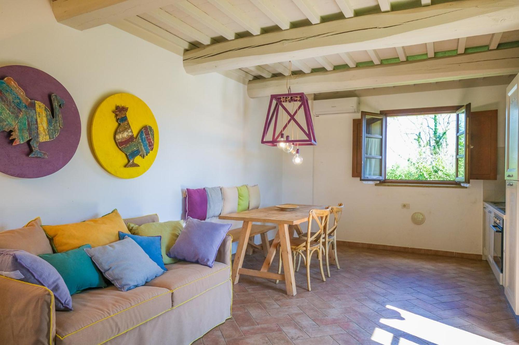 San Ruffino Apartments Lari Dış mekan fotoğraf