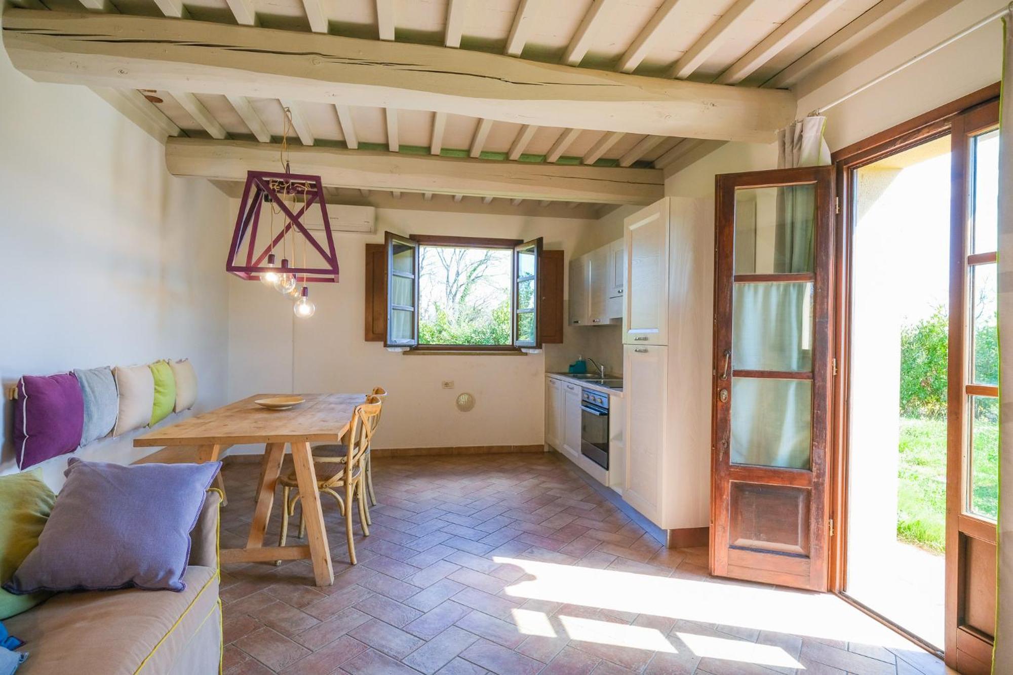 San Ruffino Apartments Lari Dış mekan fotoğraf