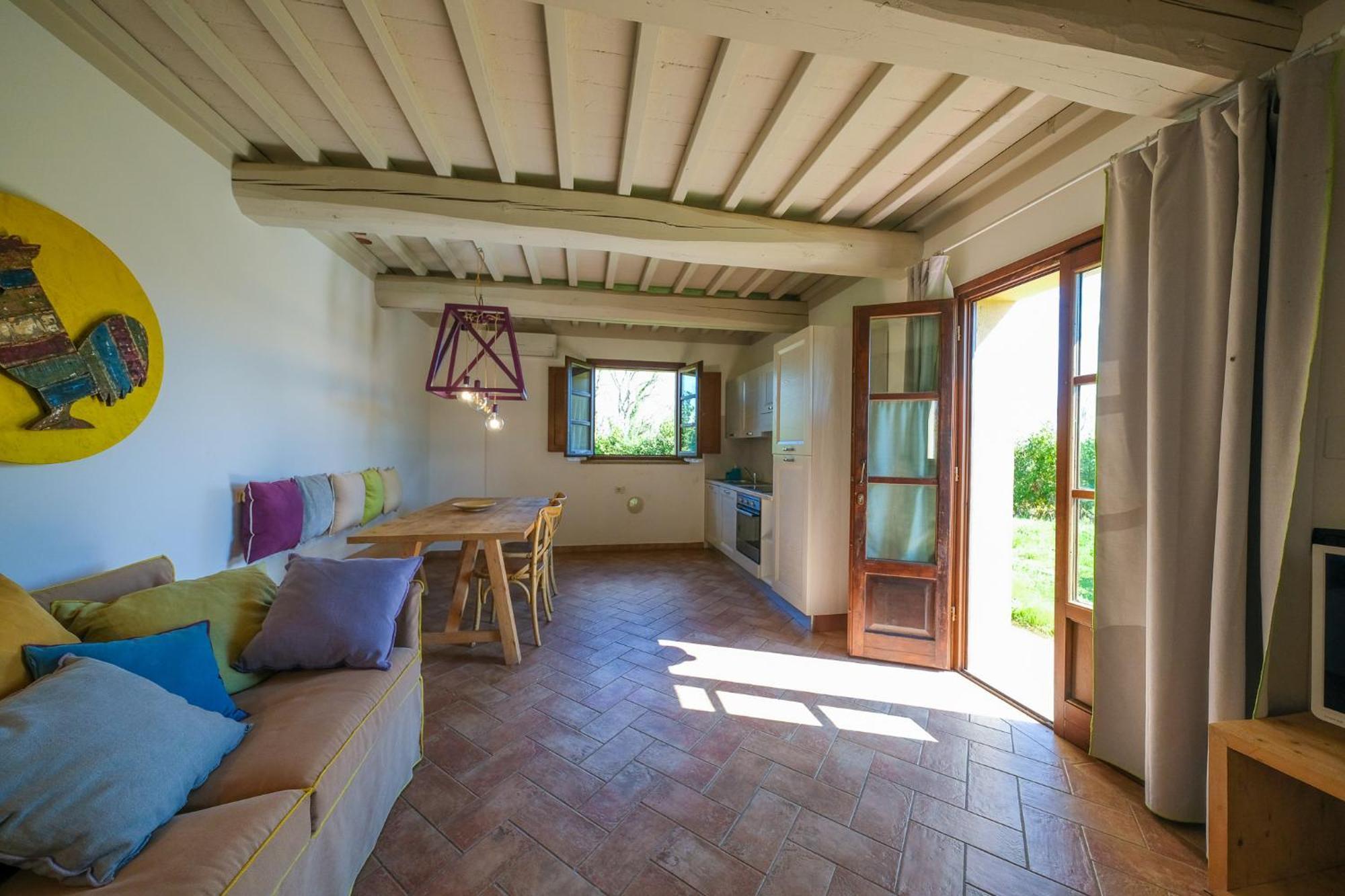 San Ruffino Apartments Lari Dış mekan fotoğraf